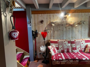 Chalet duplex avec terrasse entièrement équipé60m2